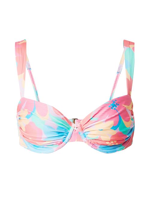 HOLLISTER Bikinioverdel  turkis / lysegul / koral / pink