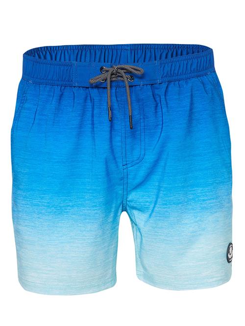 KOROSHI Badeshorts  blå / azur / lyseblå / sort