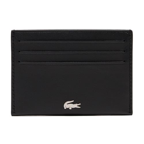 LACOSTE Etui  sort / sølv