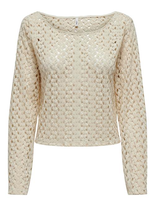 Only Petite Pullover  beige