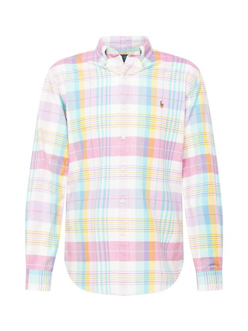 Polo Ralph Lauren Skjorte  lyseblå / lilla / lys pink / hvid