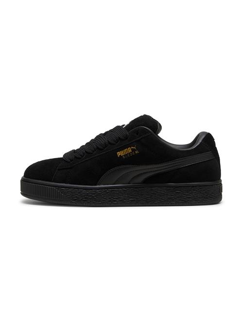 PUMA Sneaker low 'Suede XL'  guld / sort