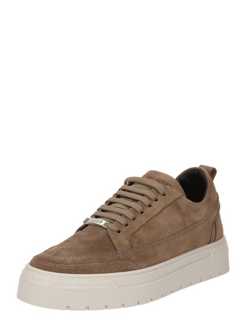 ANTONY MORATO Sneaker low 'FLINT SUEDE'  camel