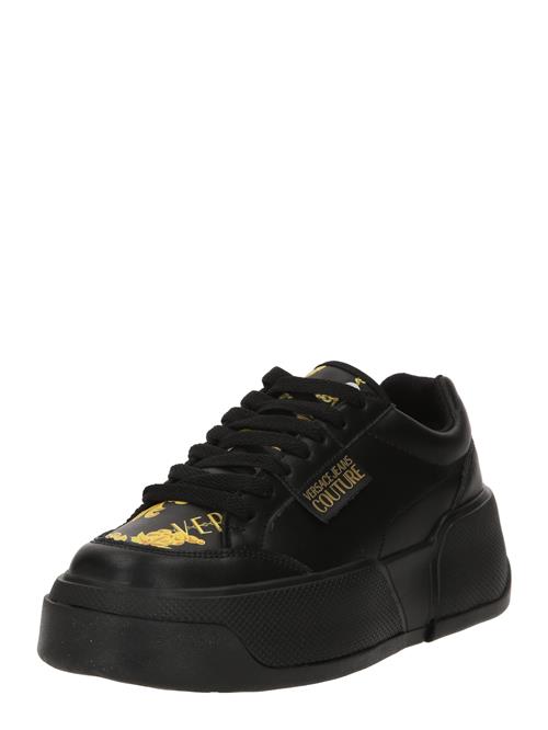 Versace Jeans Couture Sneaker low 'FONDO RAVEWING'  mørkegul / orange / sort / hvid