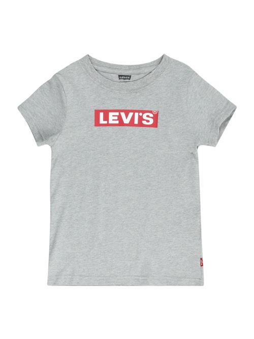 Levi's Kids Shirts  grå-meleret / rød / hvid