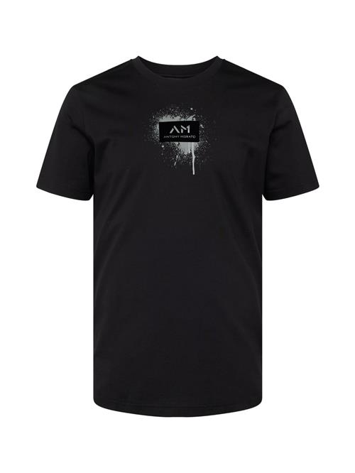 ANTONY MORATO Bluser & t-shirts  grå / sort