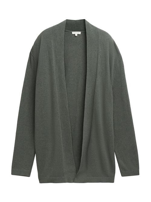 TOM TAILOR Cardigan  mørkegrøn