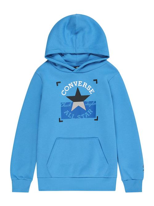 CONVERSE Sweatshirt  azur / grå / sort / hvid