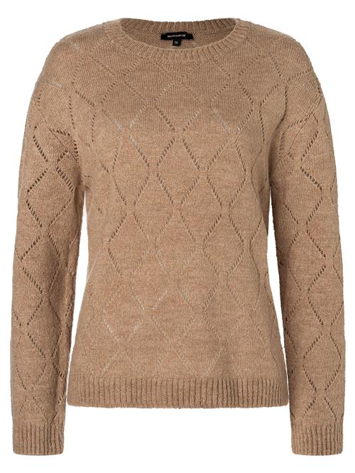 MORE & MORE Pullover  camel