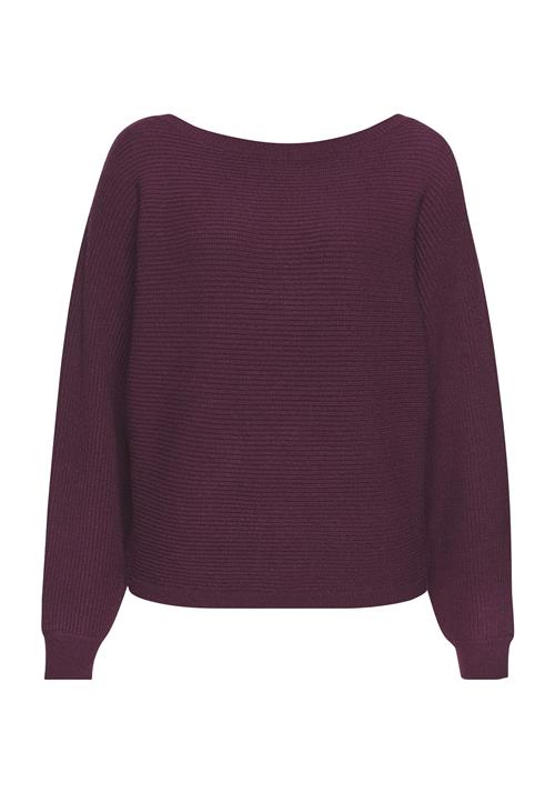 Se LASCANA Pullover  aubergine ved About You