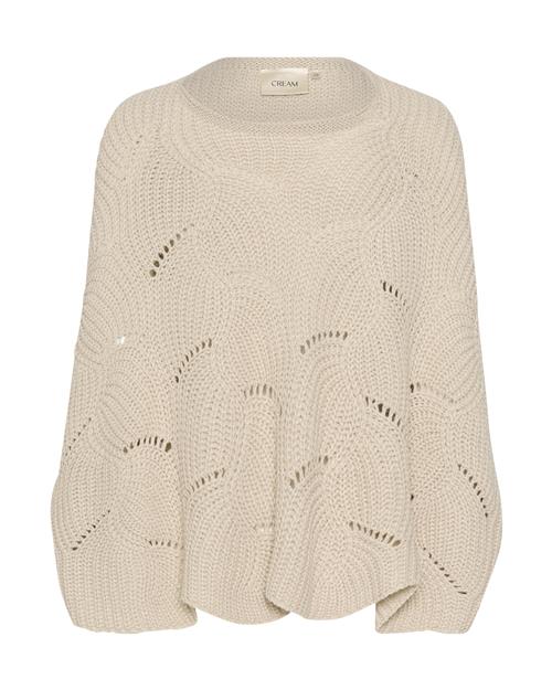 Cream Pullover 'Mistletoe'  beige