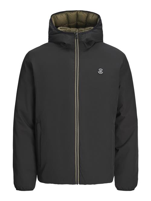 JACK & JONES Overgangsjakke 'JPRBLUBROOK'  oliven / sort