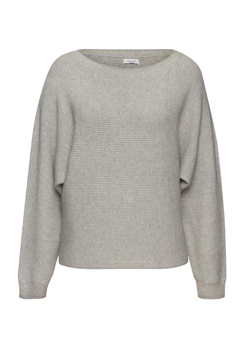 LASCANA Pullover  grå-meleret