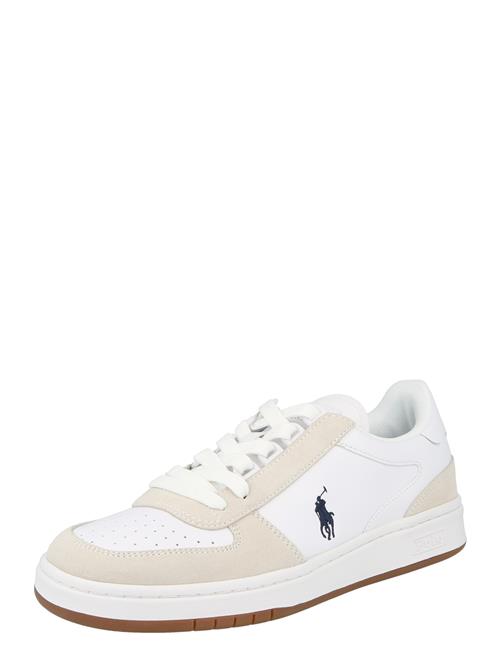 Polo Ralph Lauren Sneaker low  beige / navy / hvid