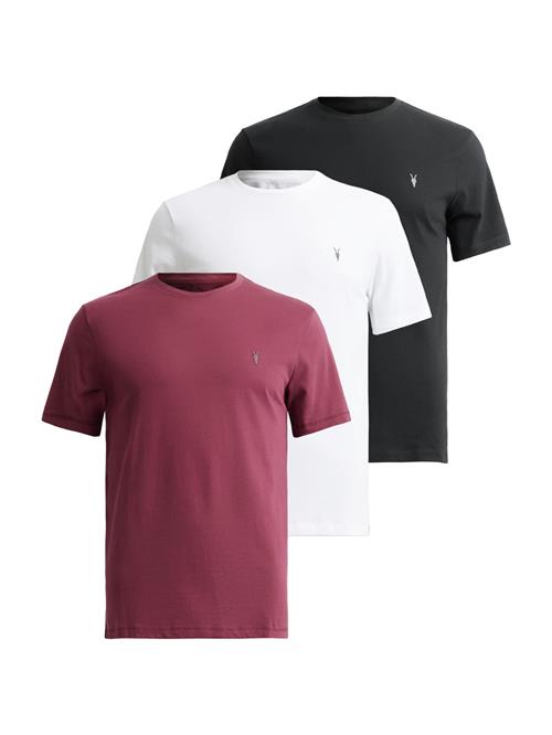 AllSaints Bluser & t-shirts 'BRACE'  grå / bær / sort / hvid