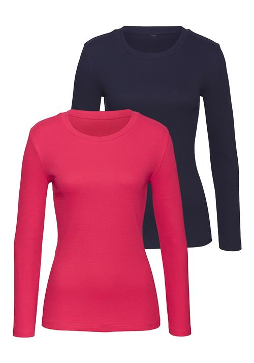 VIVANCE Shirts  navy / pink