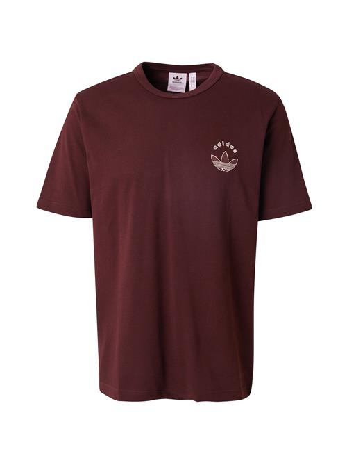 Se ADIDAS ORIGINALS Bluser & t-shirts 'GRFX'  bordeaux ved About You