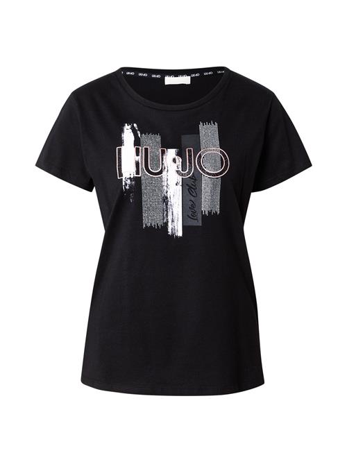 Liu Jo Shirts  mørkegrå / lyserød / sort / hvid