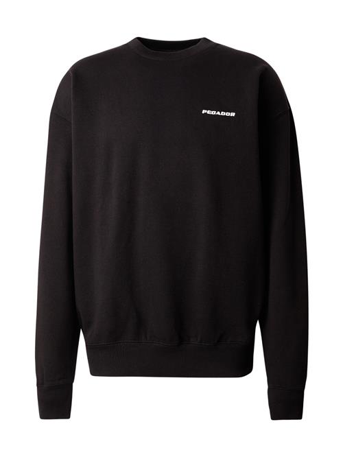 Pegador Sweatshirt  sort / hvid