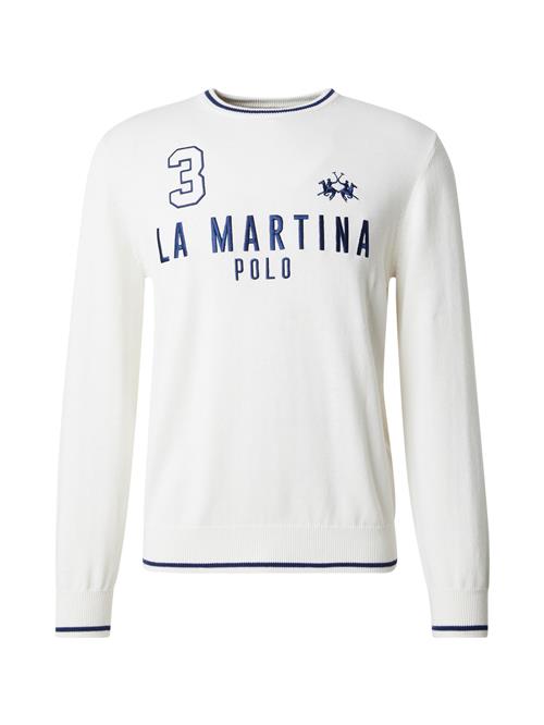 La Martina Sweatshirt  mørkeblå / hvid