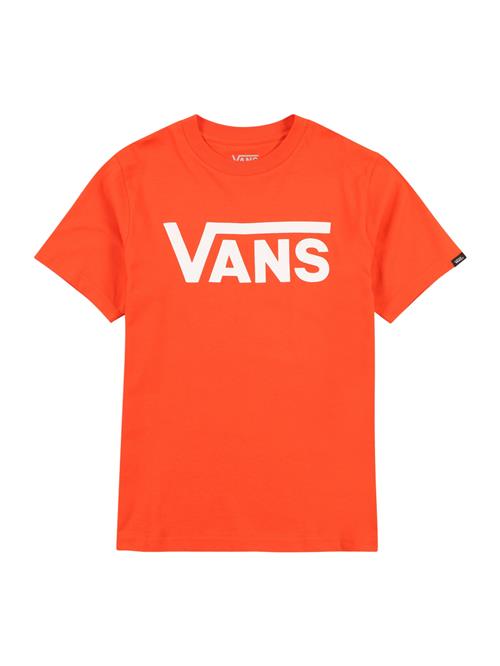 VANS Shirts 'CLASSIC'  orangerød / hvid