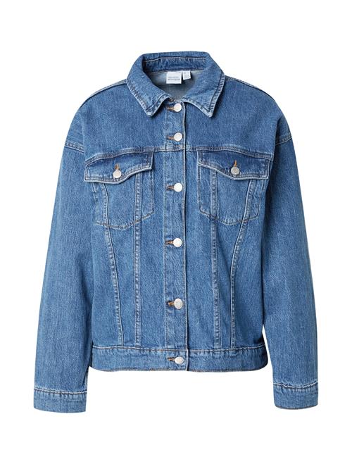 VERO MODA Overgangsjakke 'VMTESSA'  blue denim