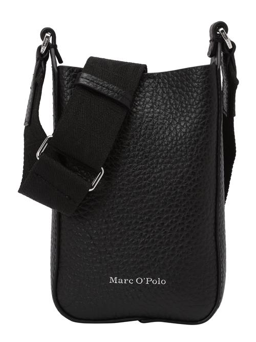 Marc O'Polo Smartphone-etui  sort / sølv