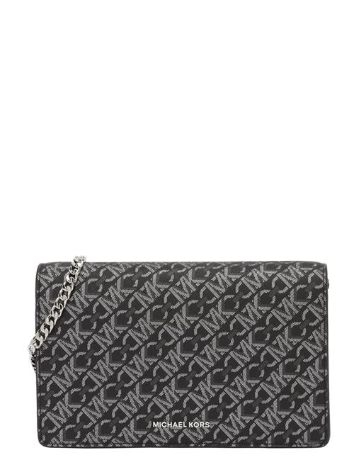 MICHAEL Michael Kors Clutch  mørkegrå / sort / hvid