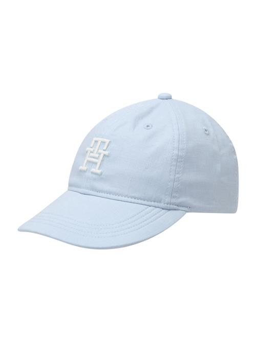 Se TOMMY HILFIGER Hat  lyseblå / hvid ved About You