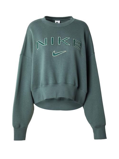 Nike Sportswear Sweatshirt 'PHNX FLC'  siv / jade / offwhite