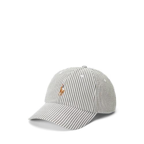 Polo Ralph Lauren Hætte 'CLS SPRT'  brun / oliven / sort / hvid