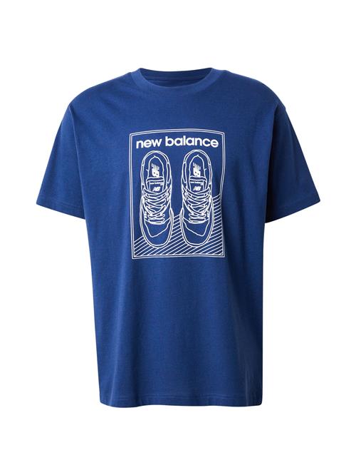 Se new balance Bluser & t-shirts '550'  blå / hvid ved About You