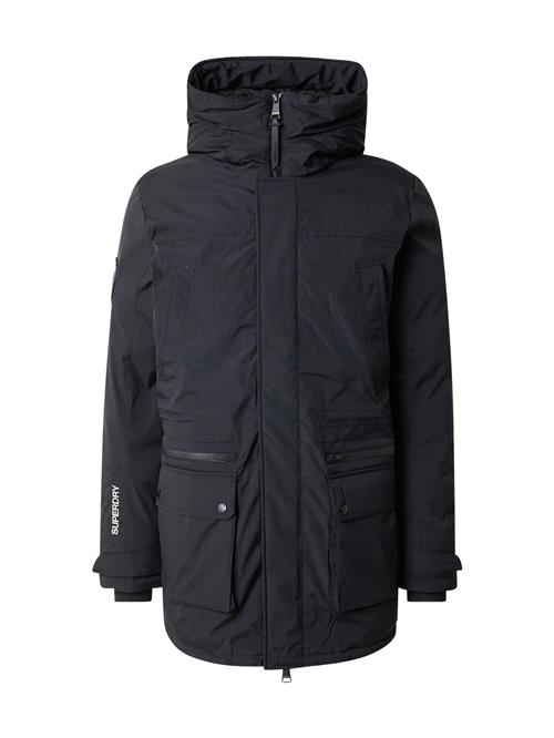 Superdry Vinterparka  sort