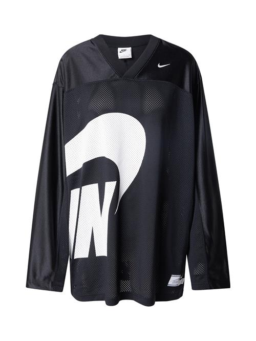 Nike Sportswear Shirts  sort / hvid