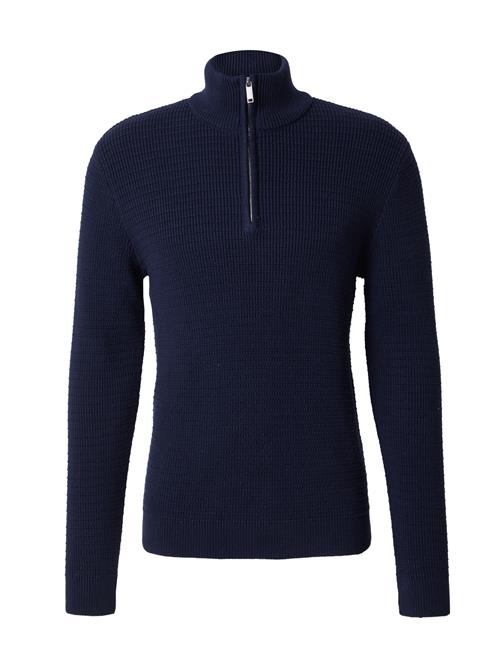 SELECTED HOMME Pullover 'SLHTHEO'  natblå