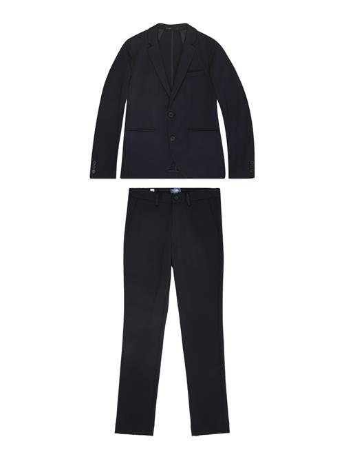 Jack & Jones Junior Jakkesæt 'JJEJAXON'  navy