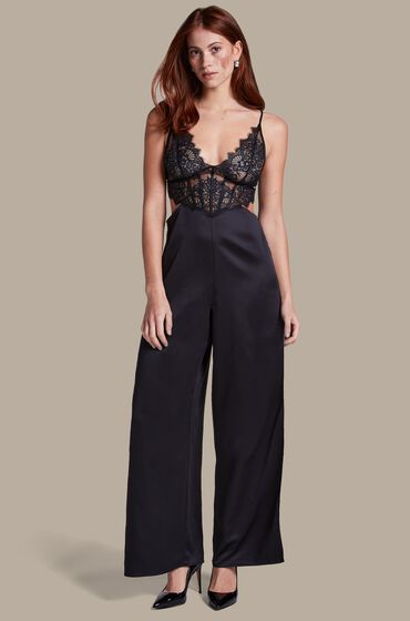 Hunkemöller Jumpsuit Zoe sort