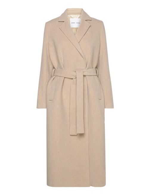 Samsøe Samsøe Astrid Coat 11104 Samsøe Samsøe Beige