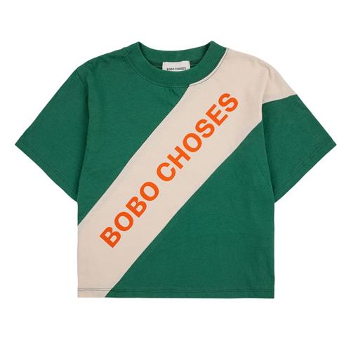 Bobo Choses Kortærmet T-shirt Green | Grønn | 6-7 years