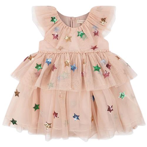 Konges Sløjd YVONNE FAIRY DRESS | Lyserød | 5-6 years