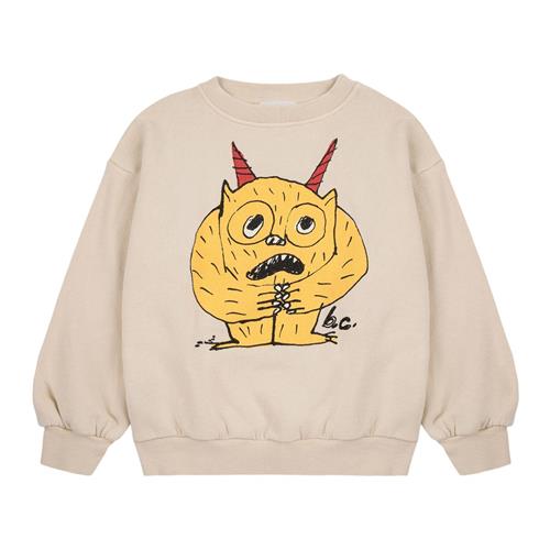 Bobo Choses Charming Monster sweatshirt OFFWHITE | Hvid | 8-9 years