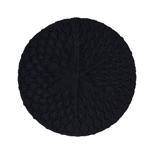 FUB Beret Dark Navy | Marine blå | 100/120 cm