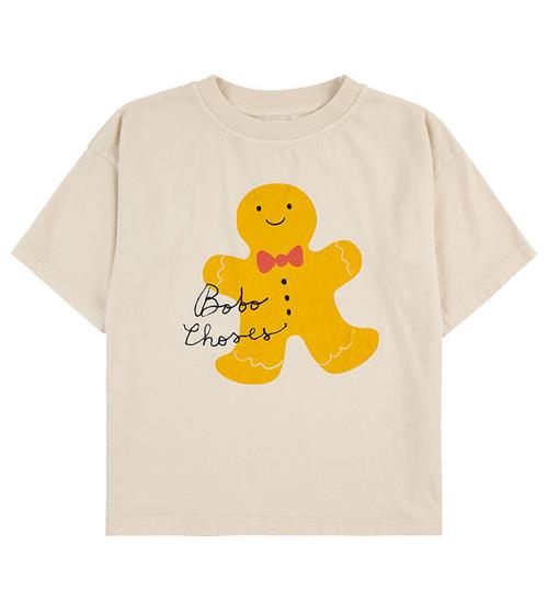 Bobo Choses T-shirt - Gingerbread - Offwhite