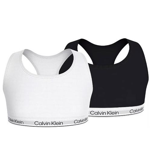 Calvin Klein Toppe - 2-pak - Classic White/Black