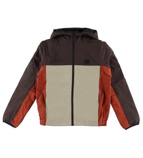 Billabong Jakke - Transport - Brun/Beige/RÃ¸d