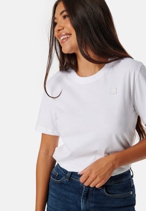 Calvin Klein Jeans CK Embro Badge Regular Tee YAF Bright White M