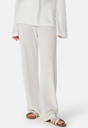 VERO MODA Vmiberia Hw Knit Pants Snow White XS