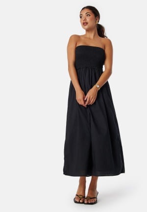 ONLY Onlclaudia Smock Tube Dress Black L