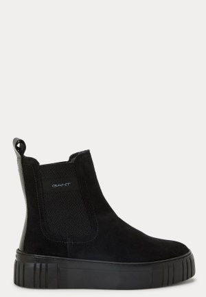 Se GANT Snowmont Chelsea Boot Black 39 ved Bubbleroom