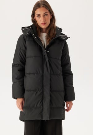 VERO MODA Vmgretakylie Coated Coat Black L